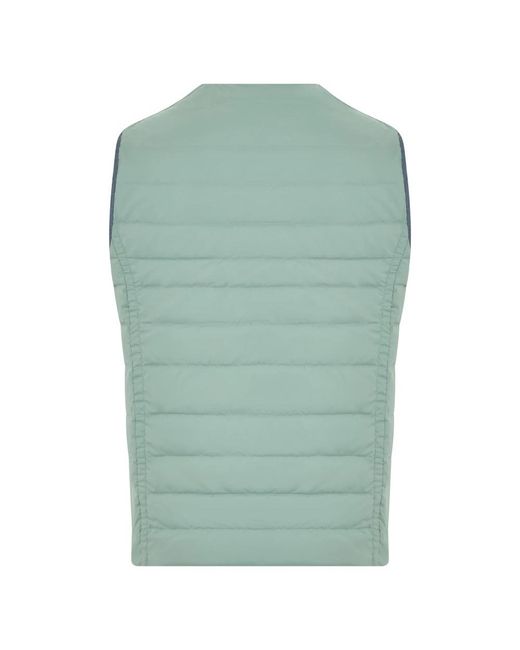 Fedeli Green Waistcoats for men