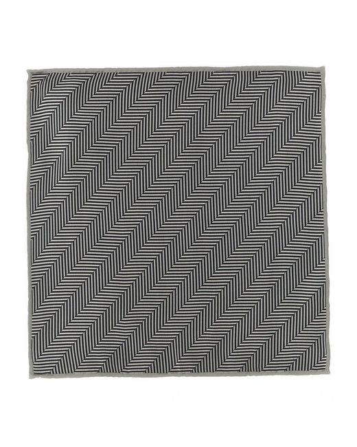 Brunello Cucinelli Einstecktuch in Black für Herren