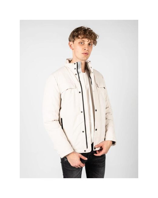 Winter Jackets Geox de hombre de color Natural