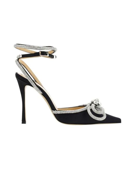 Pumps Mach & Mach en coloris Metallic