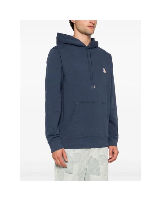 Maison Kitsuné Blue Hoodies for men