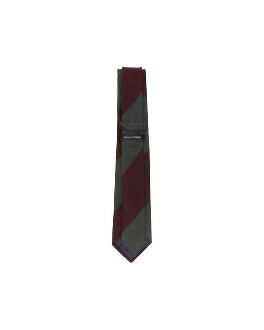 Tagliatore Brown Ties & Bow Ties for men