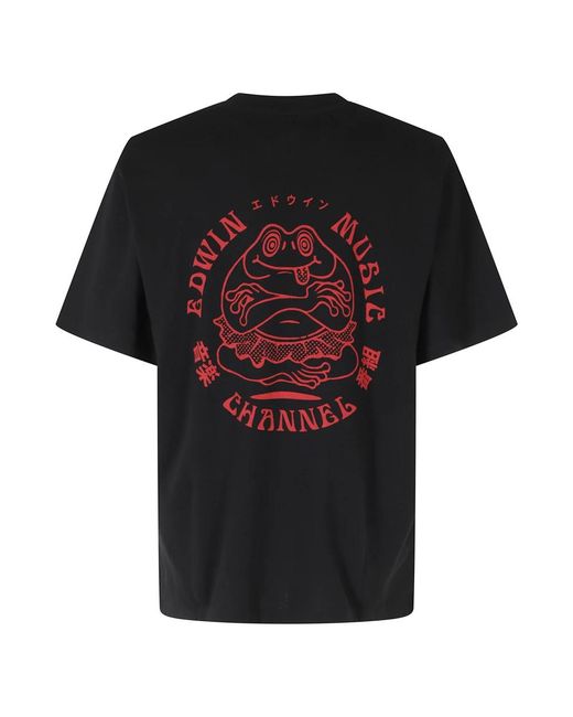 Edwin Black T-Shirts for men