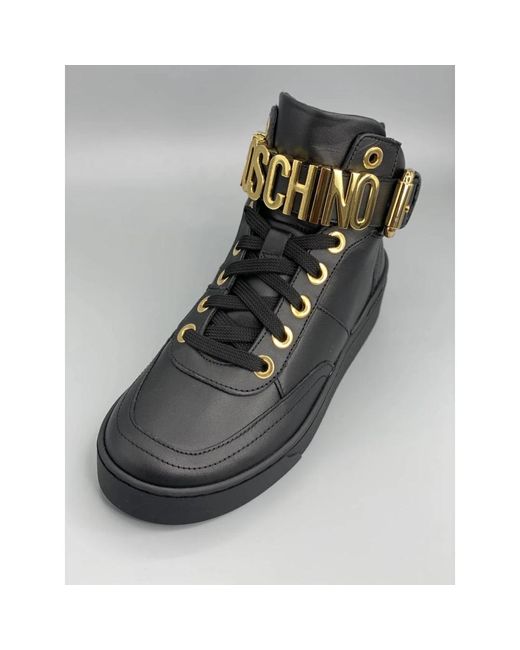 Moschino Black Sneakers
