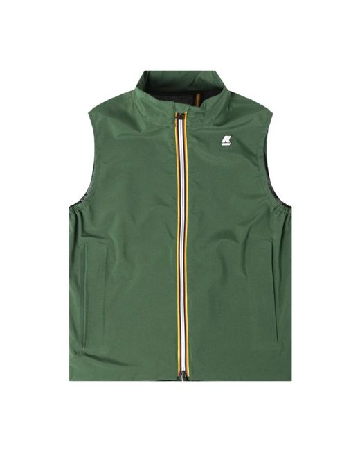 Jackets > vests K-Way pour homme en coloris Green