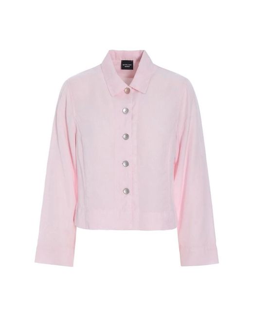 Bitte Kai Rand Jassen ,Roze ,Light Jacket in het Pink