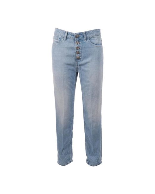 Dondup Blue Slim Fit Jeans