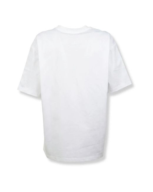 Ganni White T-Shirts
