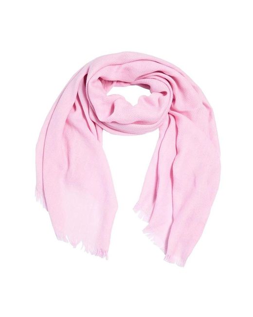 Bitte Kai Rand Pink Herringbone Schal Candyfloss/Pale