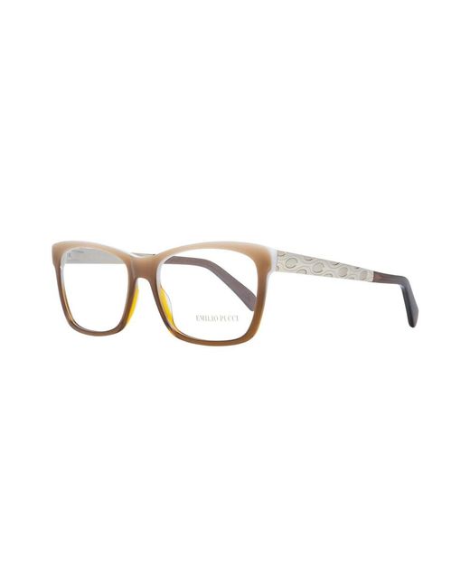 Emilio Pucci Metallic Glasses