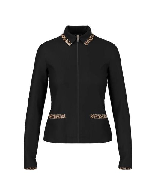 Light Jackets Marc Cain de color Black