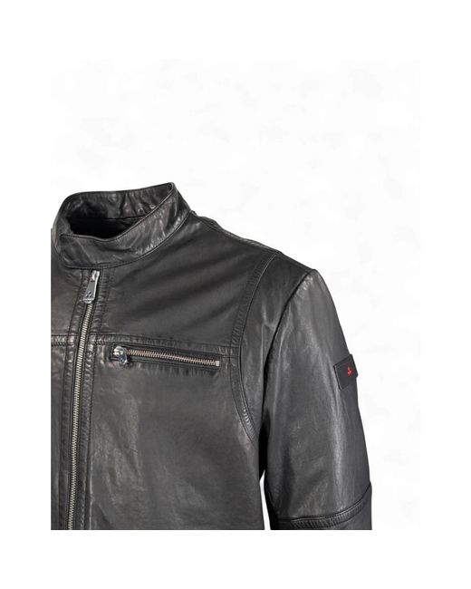 Leather Jackets Peuterey de hombre de color Gray
