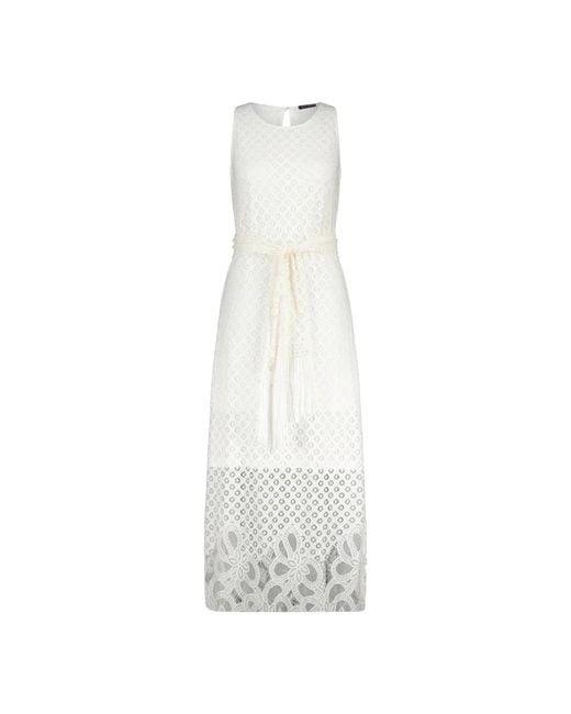 Ana Alcazar White Midi Dresses