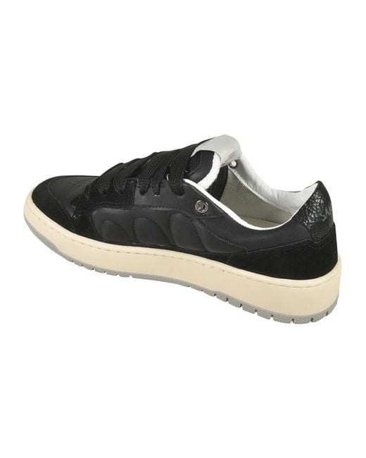 Santha Black Sneakers for men