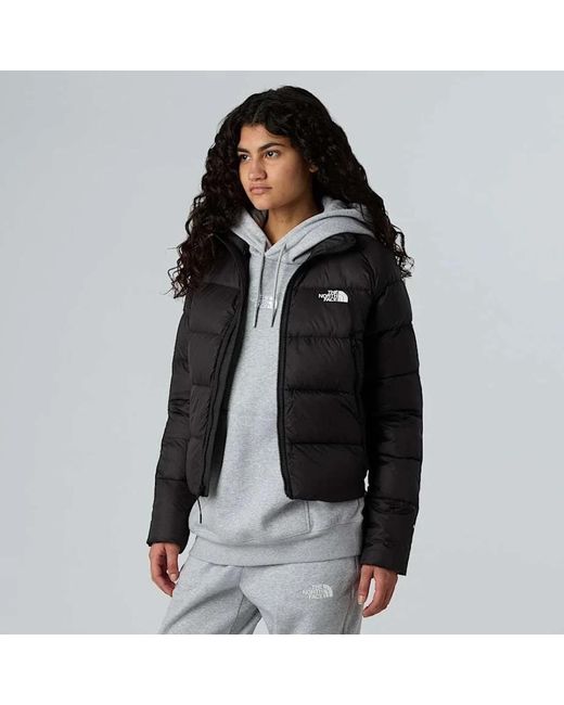 The North Face Hyalite Down Jacket in het Black