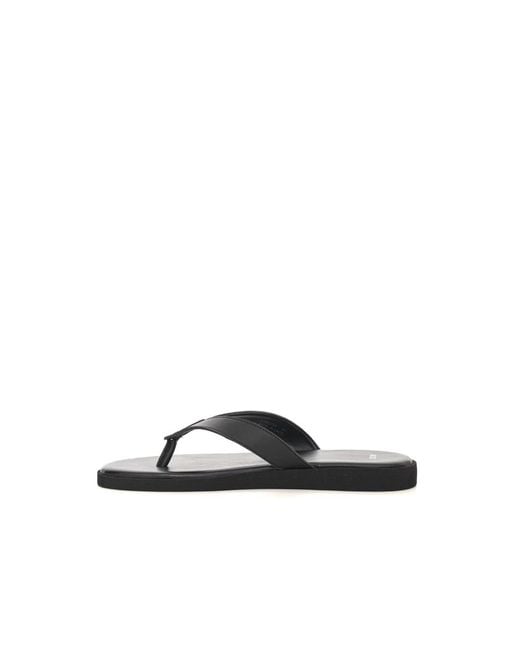 Boss Black Flip Flops for men