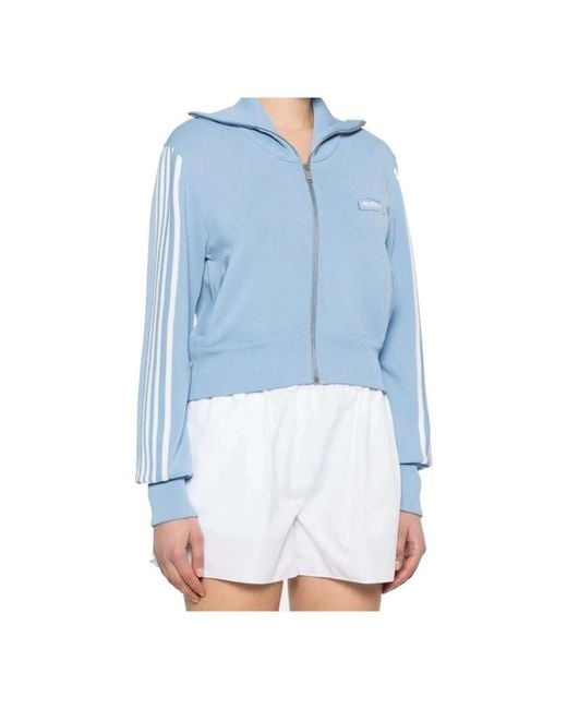 Autry Logo Cardigan in het Blue