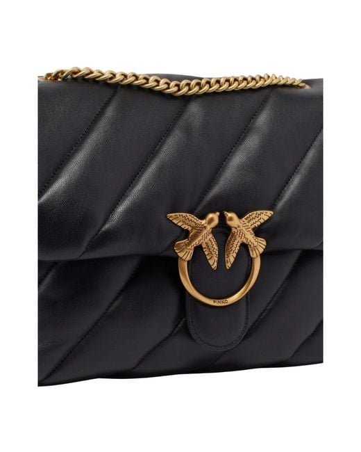 Pinko Black Shoulder Bags
