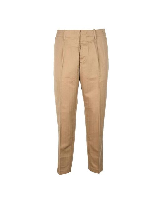hindustrie Chinos in het Natural voor heren