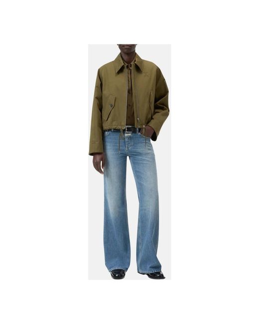 Closed Jeans ,Blauw ,Straight Jeans in het Blue