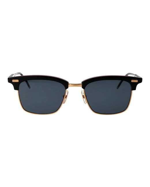 Thom Browne Blue Sunglasses