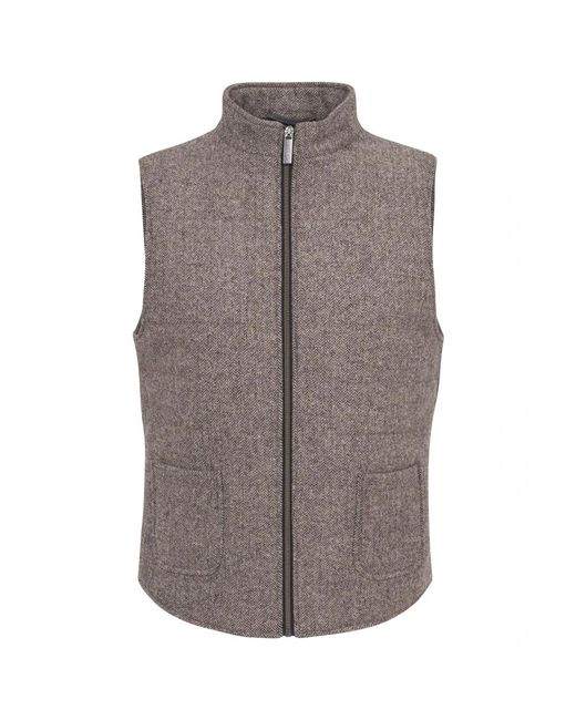 Bugatti Brown Waistcoats for men
