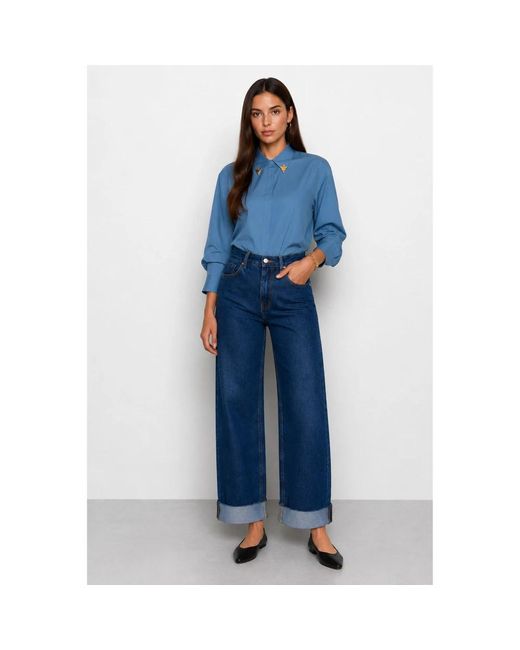 Kocca Dereck Shirt in het Blue