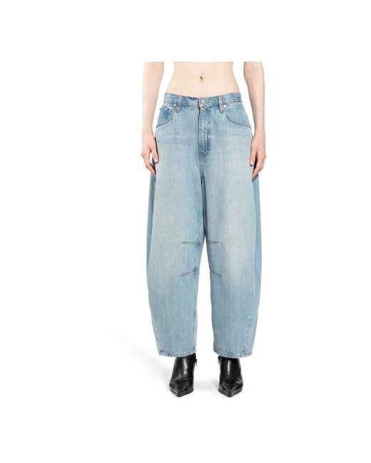 Helmut Lang Cocoon Jeans in het Blue