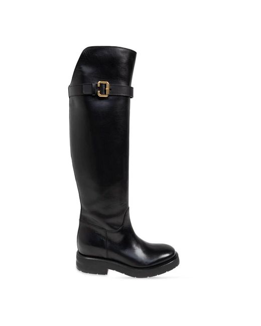 Chloé Black High Boots