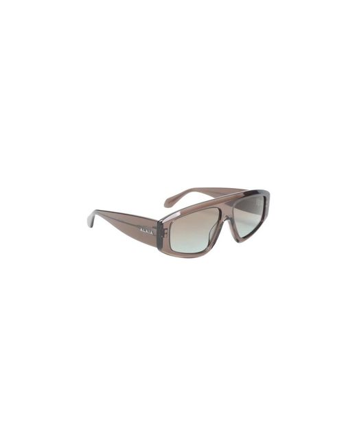 Sunglasses di Alaïa in White