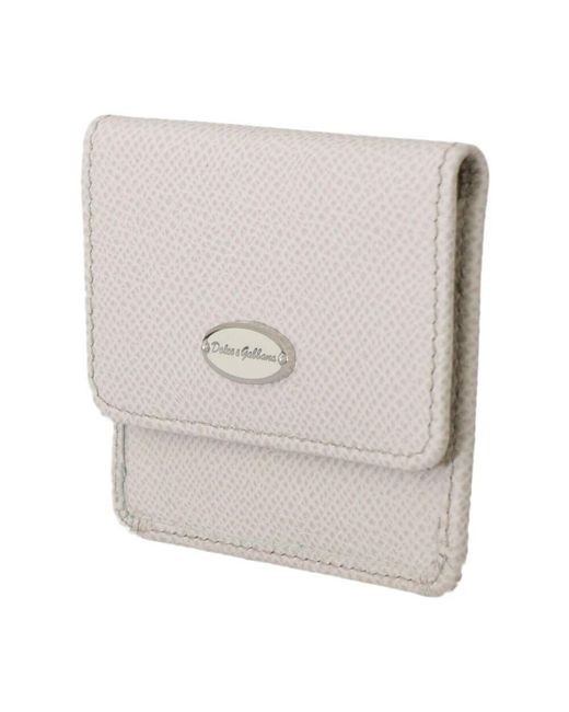 Wallets & Cardholders Dolce & Gabbana de hombre de color Natural