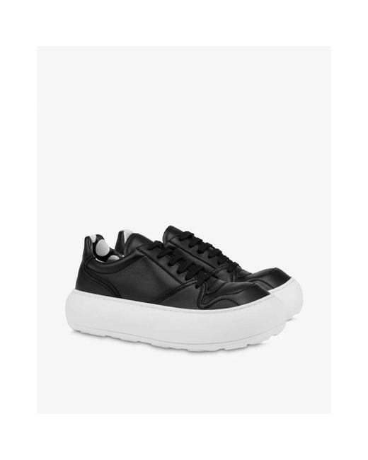 Moschino Black Sneakers for men