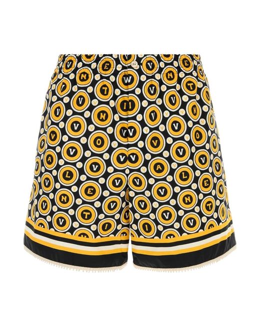 Valentino Garavani Yellow Beachwear for men