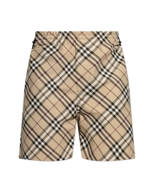 Burberry Natural Casual Shorts for men