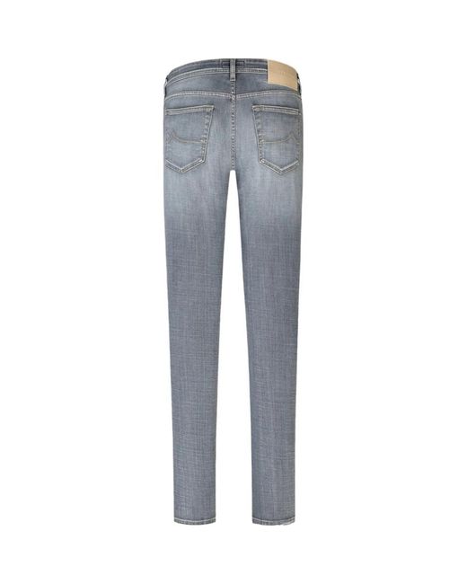 Jacob Cohen Gray Slim-Fit Jeans for men