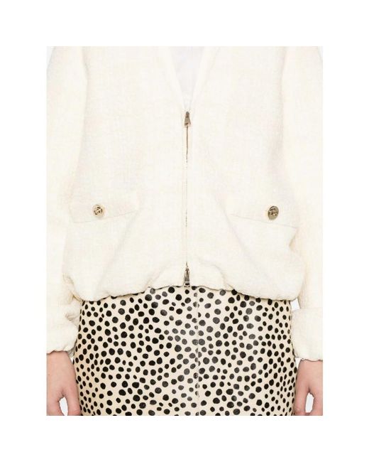 Gucci White Tweed Jackets