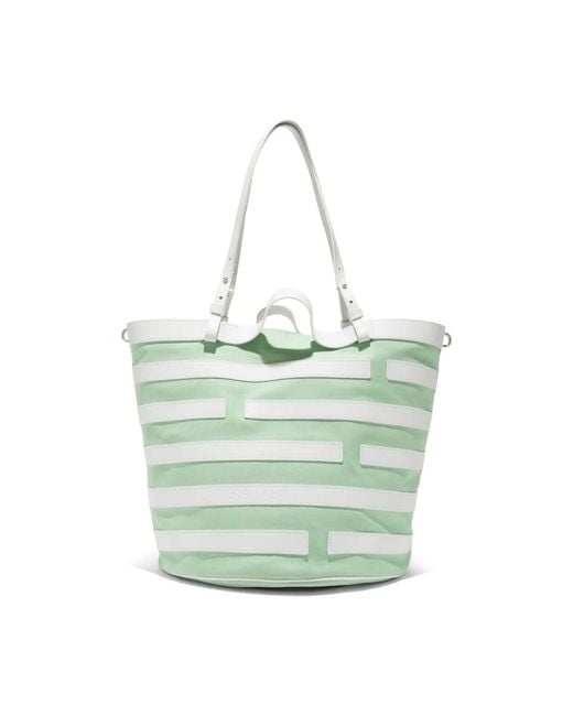 Sacs cabas Casadei en coloris Green