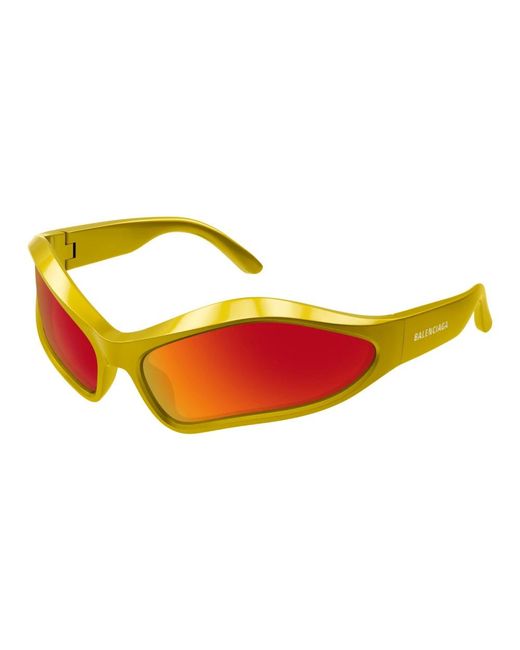 Balenciaga Yellow Sunglasses