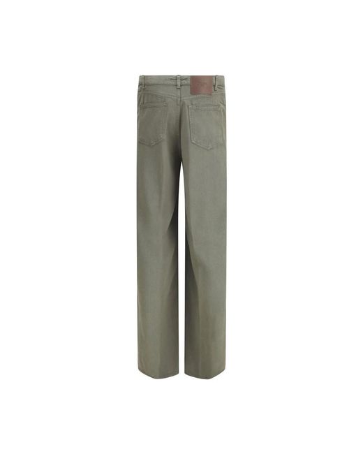 Cruna The Broeken Relaxed Fit Jeans in het Gray