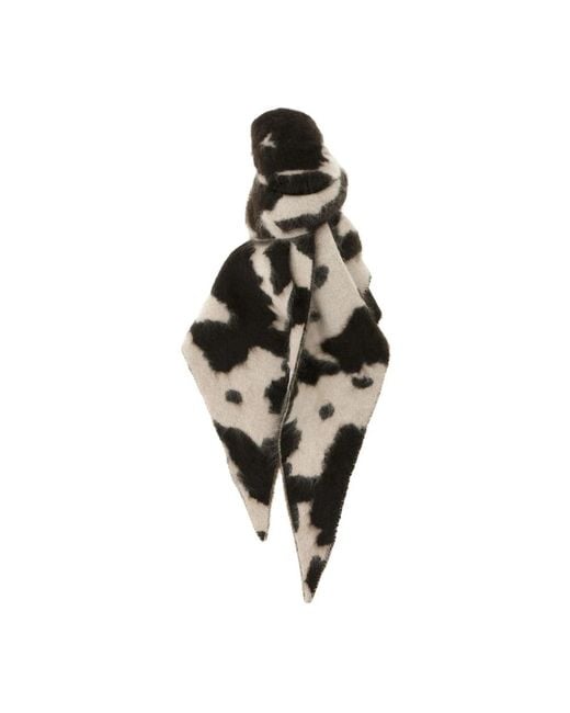 Guest In Residence Black Winter Scarves
