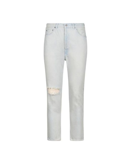 Golden Goose Deluxe Brand Gray Slim-Fit Jeans for men