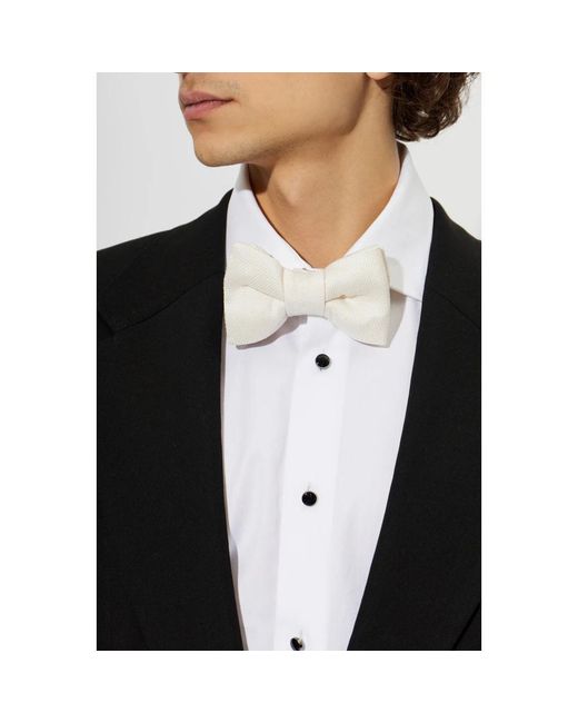 Bowties Tom Ford de hombre de color White