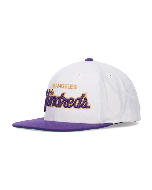 Caps di The Hundreds in Purple da Uomo