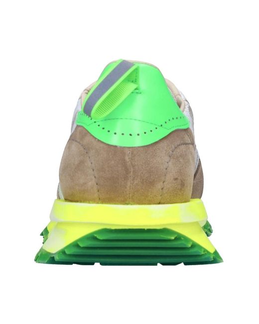 HIDNANDER Green Sneakers for men