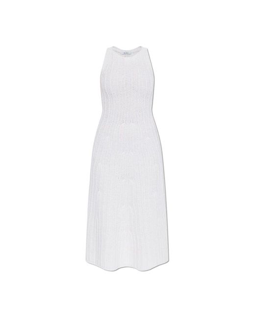 Max Mara White Midi Dresses