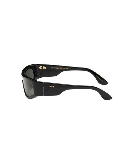 Sunglasses di Retrosuperfuture in Black
