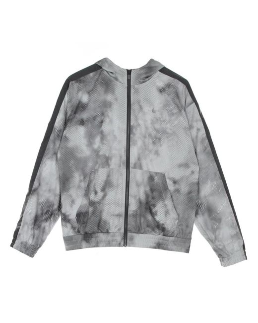 Nike Fitness ,Grijs ,Polyester Sportswear Icon Clash Jack Mesh in het Gray