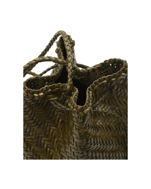 Bucket Bags di Dragon Diffusion in Green