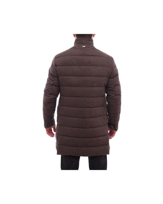 Down Jackets Herno de hombre de color Purple