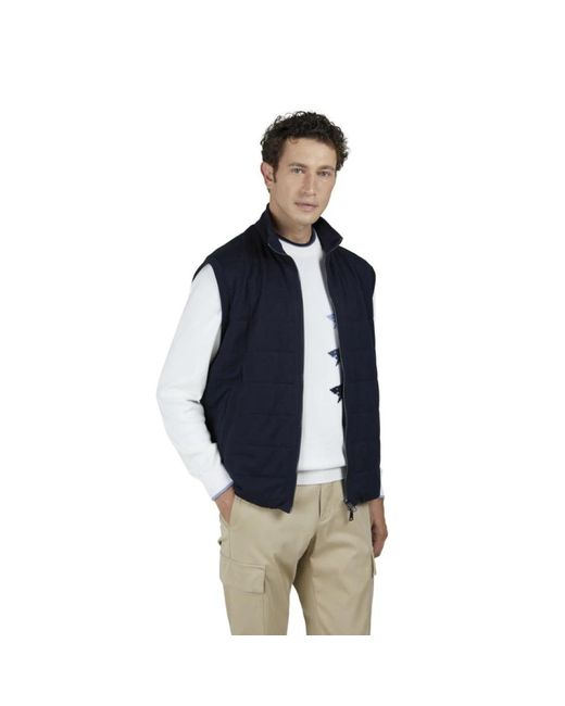 Vests Paul & Shark de hombre de color Blue